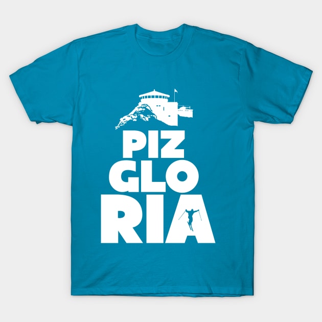 Piz Gloria T-Shirt by VectorVectoria